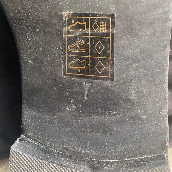 FARYL ROBIN OTK SUEDE/LEATHER BOOTS - Picture 6 of 6